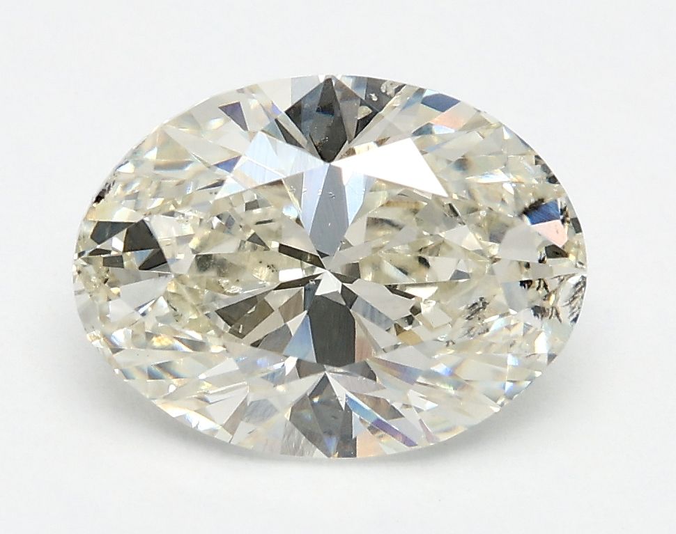 2.00 ct. oval Lab Grown Diamond front image