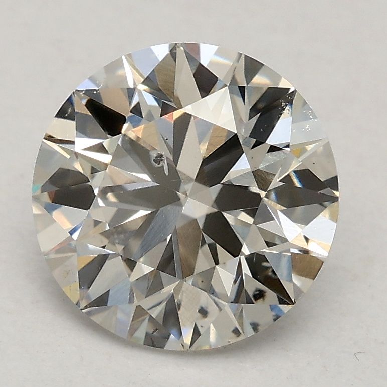 1.51 ct. round Lab Grown Diamond front image