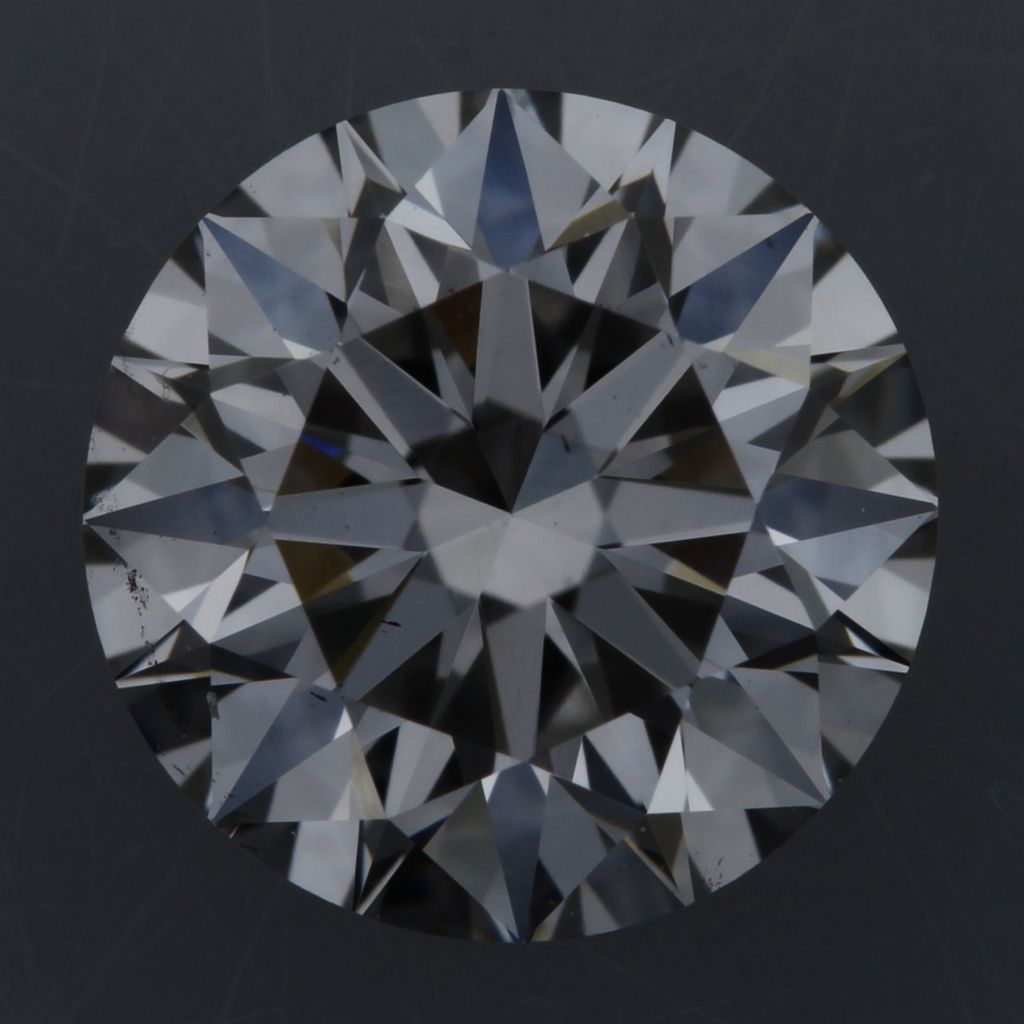 1.10 ct. round Lab Grown Diamond front image