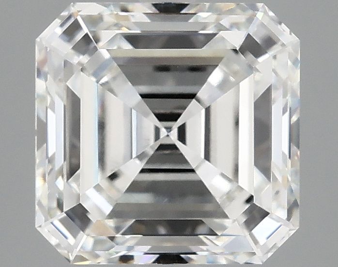 2.93 ct. asscher Lab Grown Diamond front image