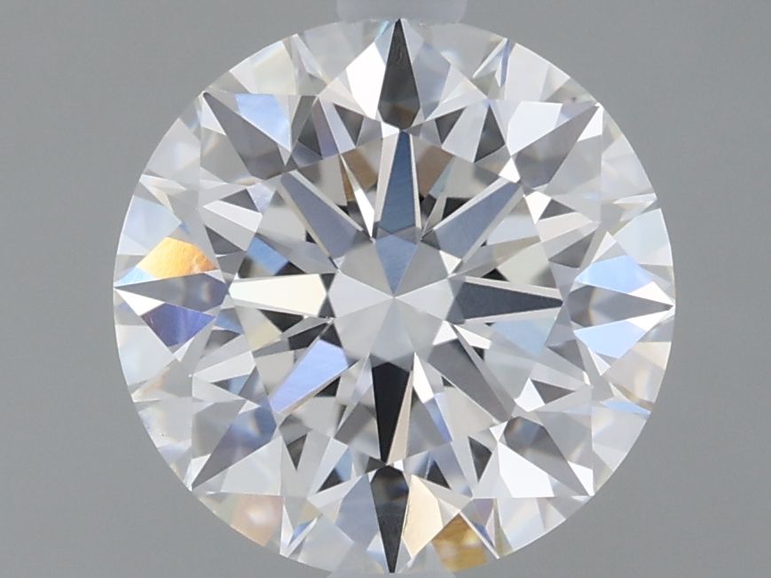 1.58 ct. round Lab Grown Diamond front image