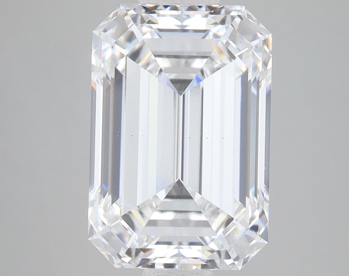 5.09 ct. emerald Lab Grown Diamond front image