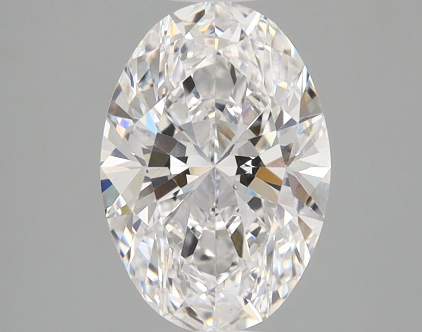1.54 ct. oval Lab Grown Diamond front image
