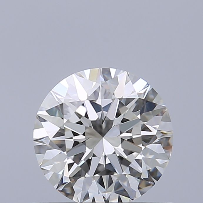 Diamant Rond 0.72 ct - Couleur H - Pureté IF