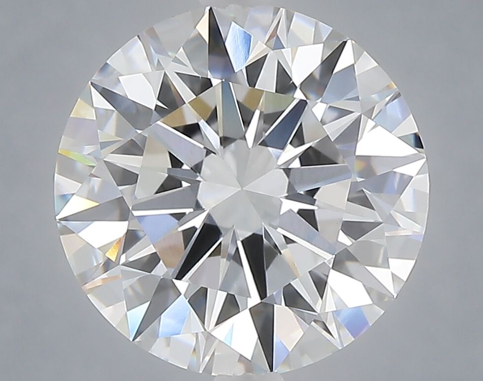 5.03 ct. round Lab Grown Diamond front image