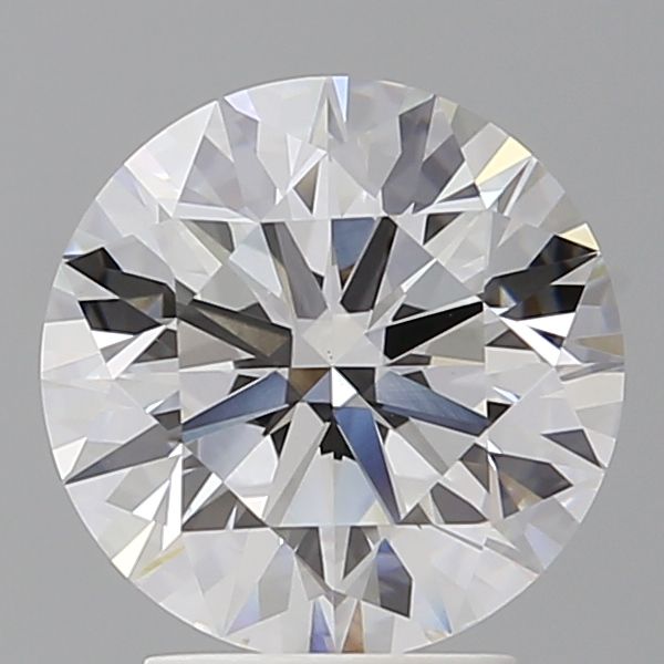 3.04 ct. round Lab Grown Diamond front image