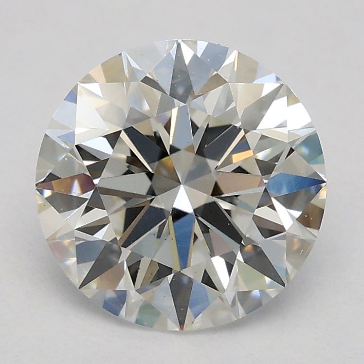 1.40 ct. round Lab Grown Diamond front image
