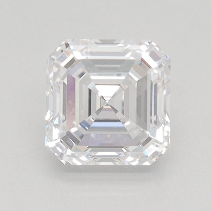 1 ct lab-grown Square emerald Diamond