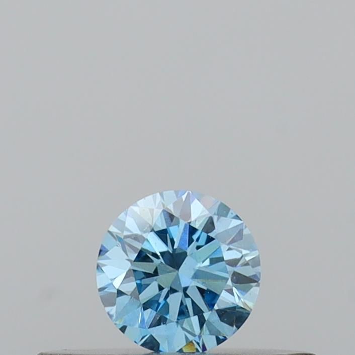 0.2 ct lab-grown Round Diamond