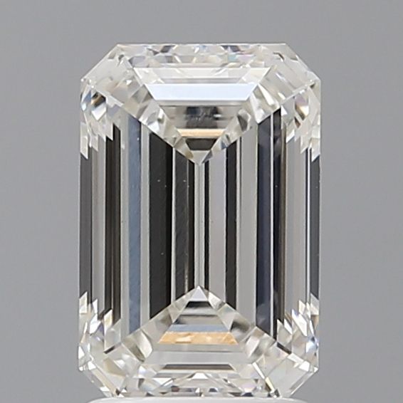 2.04 ct. emerald Lab Grown Diamond front image