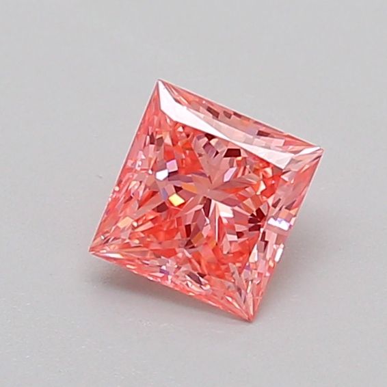 0.5 CT Fancy Vivid Pink PRINCESS
