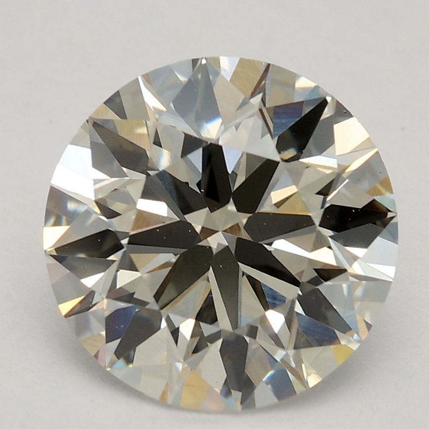 2.37 ct. round Lab Grown Diamond front image