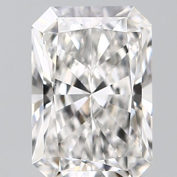 1.31 ct. radiant Lab Grown Diamond front image