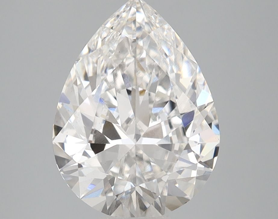 2.01 ct. pear Lab Grown Diamond front image