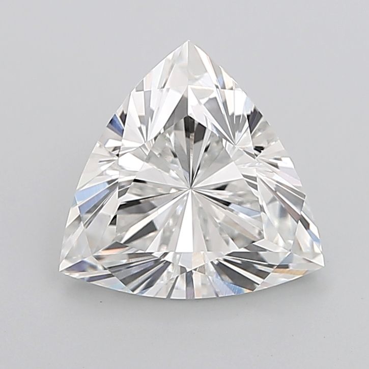 3.78 ct lab-grown Triangular Diamond