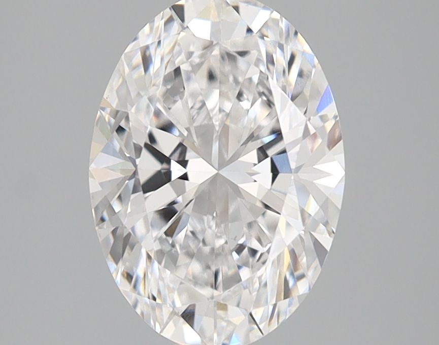 1.84 ct. oval Lab Grown Diamond front image