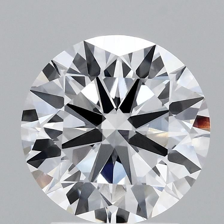 2.56 ct lab-grown Square radiant Diamond