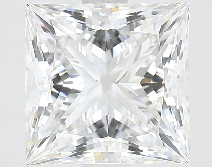 2.55 ct. princess Lab Grown Diamond front image