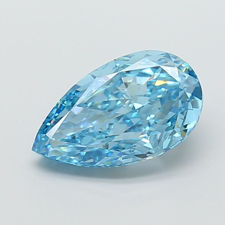 3.52 ct. pear Lab Grown Diamond front image