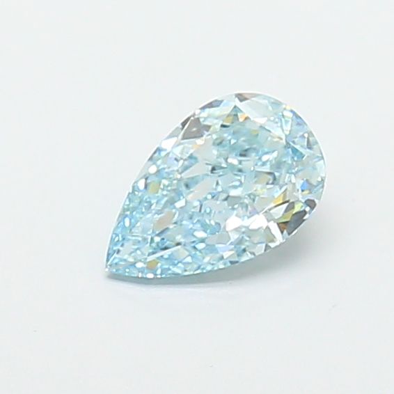 1.08 CT Fancy Vivid Blue PEAR