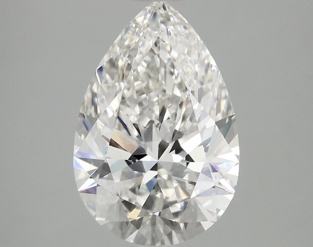 3.02 ct. pear Lab Grown Diamond front image