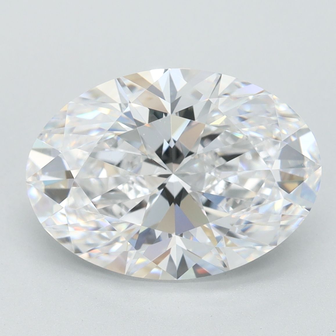3.61 ct. oval Lab Grown Diamond front image