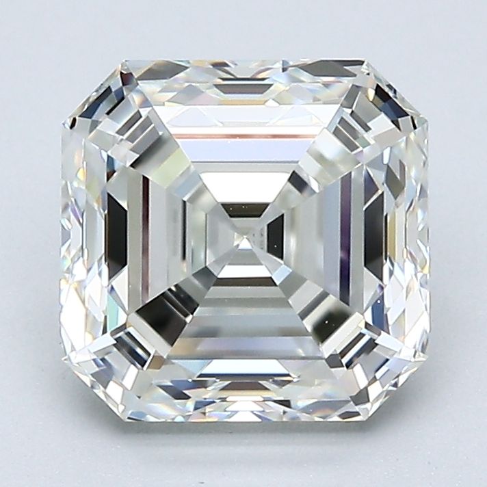 2.50 ct Asscher diamond
