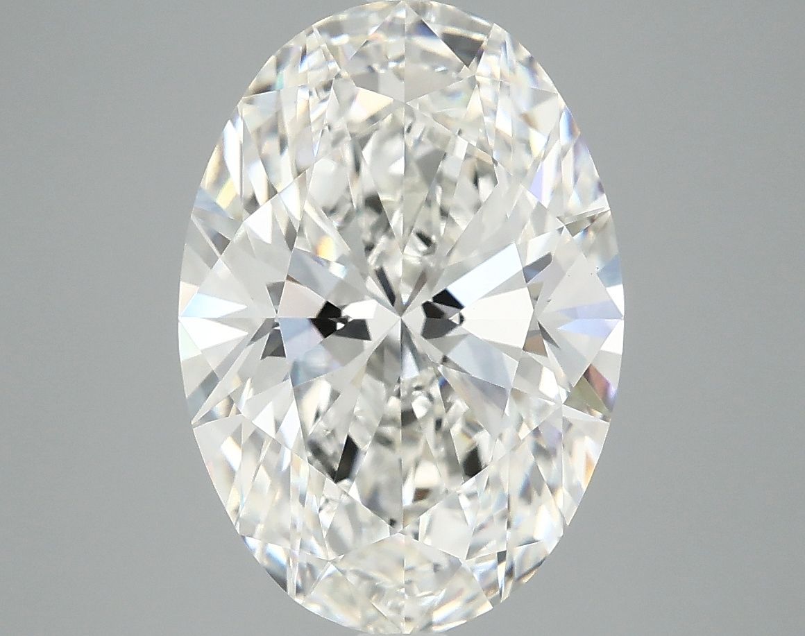5.01 ct. oval Lab Grown Diamond front image