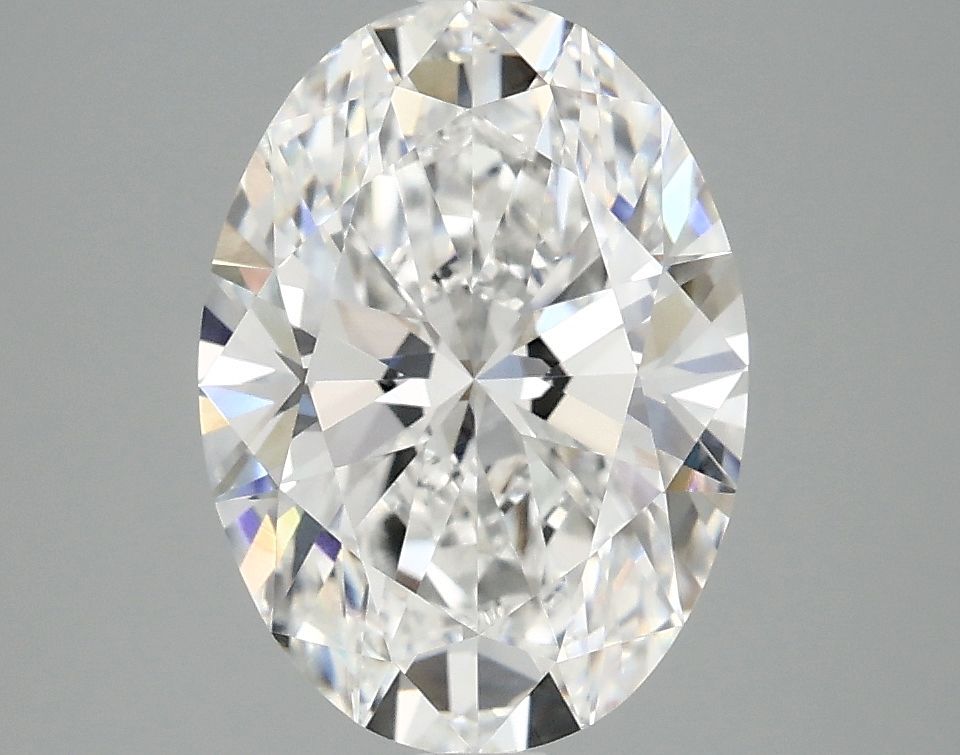 2.78 ct. oval Lab Grown Diamond front image