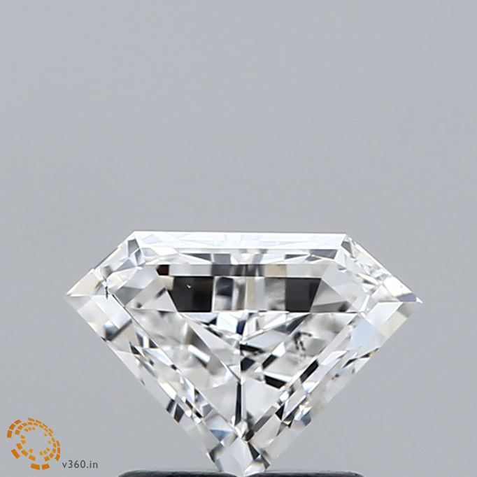 1.01 ct lab-grown Pentagonal Diamond