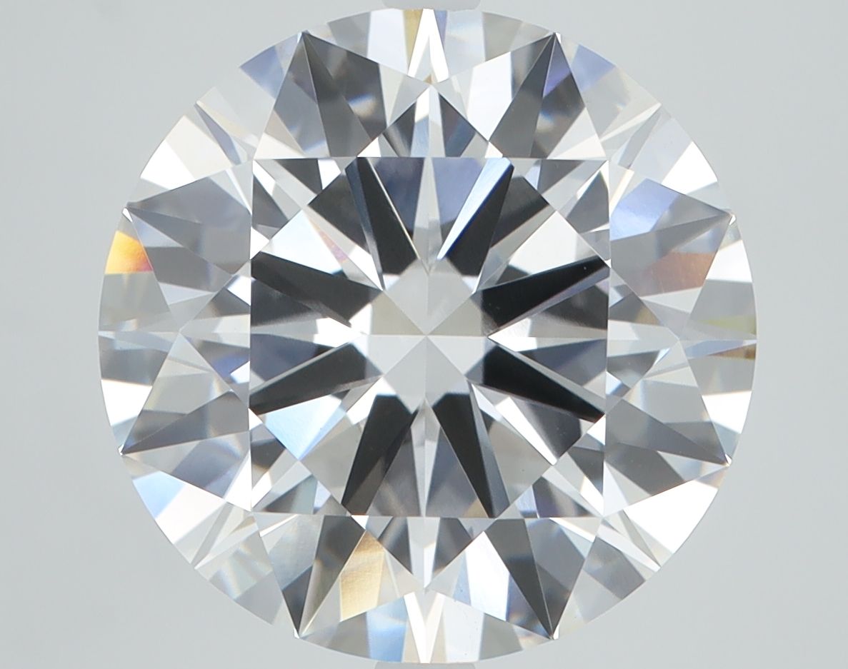 5.51 ct. round Lab Grown Diamond front image