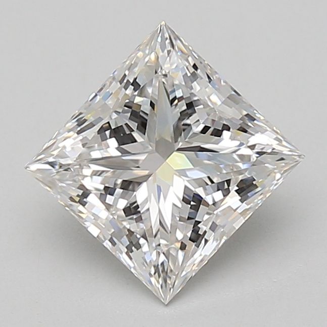 2.01 ct. princess Lab Grown Diamond front image