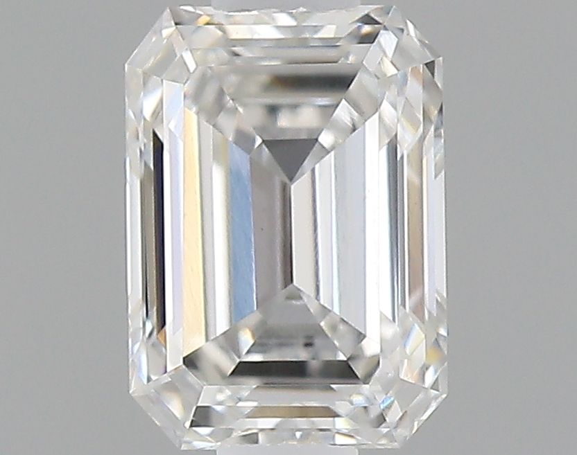 0.71 ct. emerald Lab Grown Diamond front image