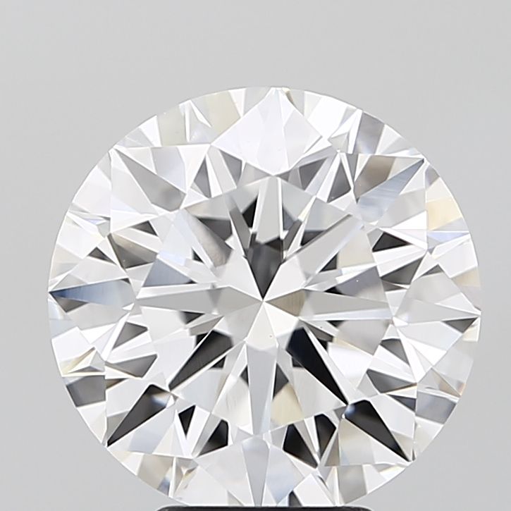 5.03 ct. round Lab Grown Diamond front image