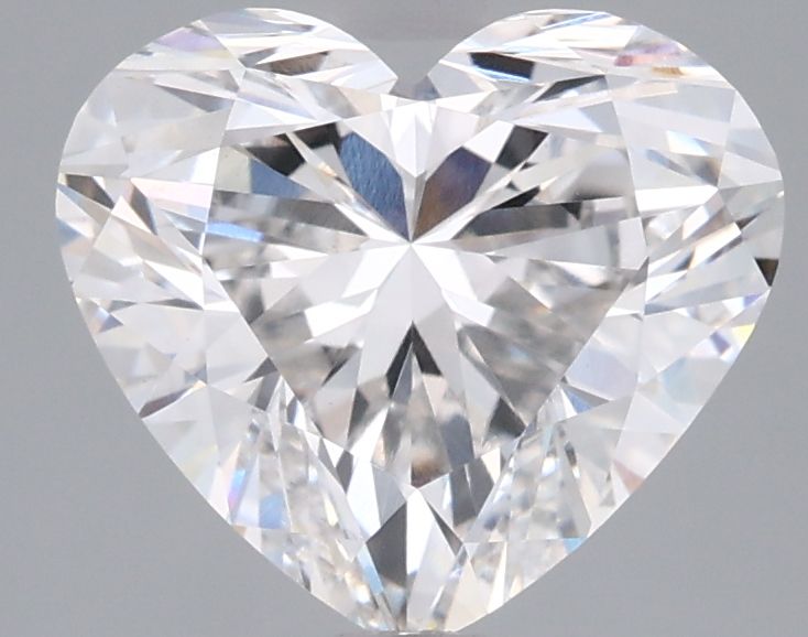 2.04 ct. heart Lab Grown Diamond front image