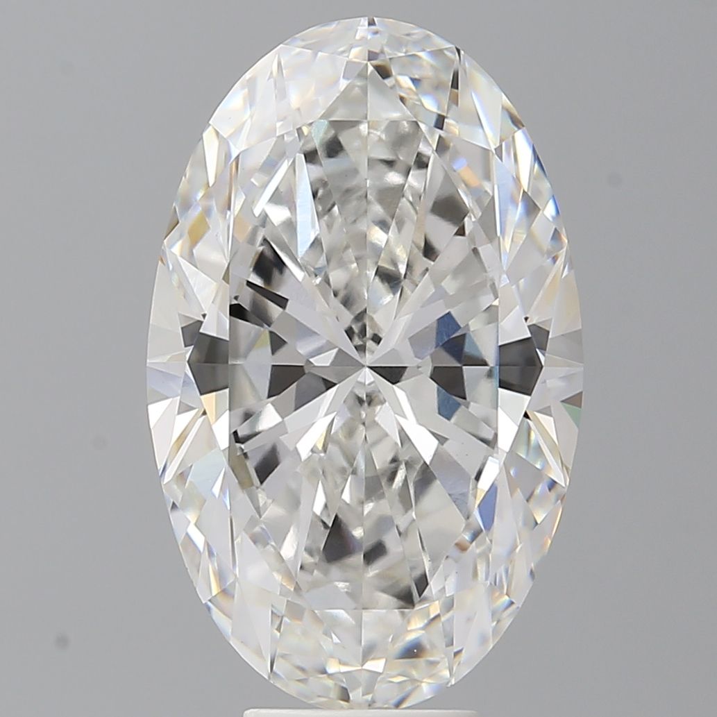 8.54 ct. oval Lab Grown Diamond front image