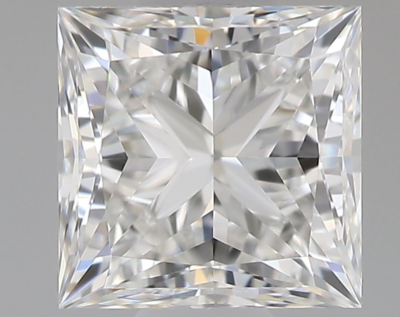 0.51 ct Princess diamond