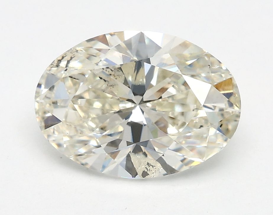 1.51 ct. oval Lab Grown Diamond front image