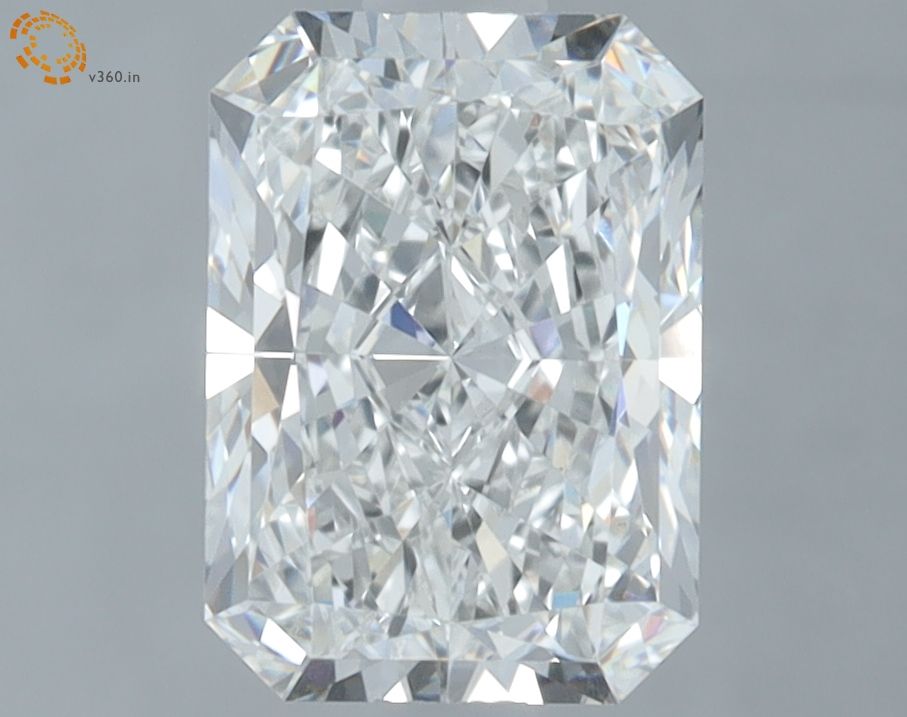 1.56 ct. radiant Lab Grown Diamond front image