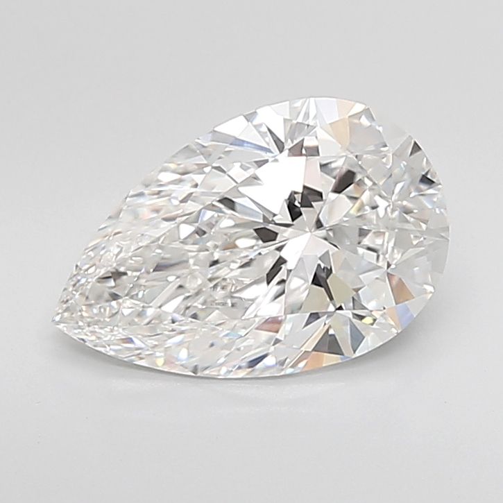 4.04 ct. pear Lab Grown Diamond front image