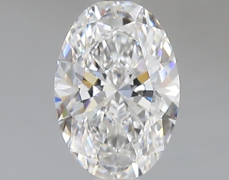1.09 ct. oval Lab Grown Diamond front image