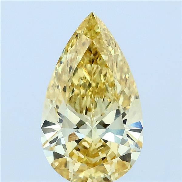 1.5 CT Fancy Intense Yellow PEAR
