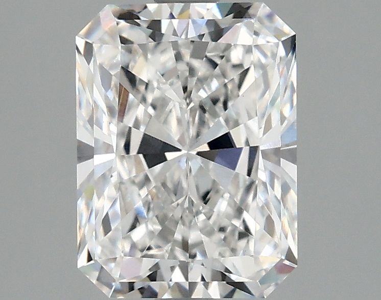 2.10 ct. radiant Lab Grown Diamond front image