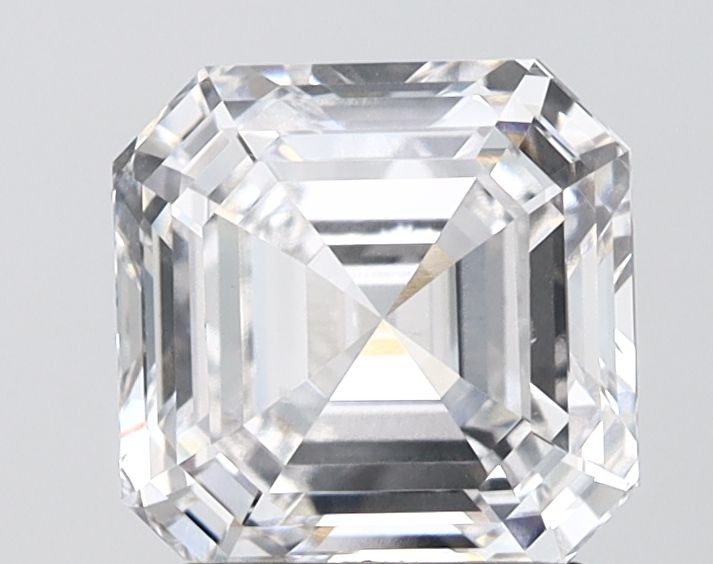 2.59 ct lab-grown Asscher Diamond