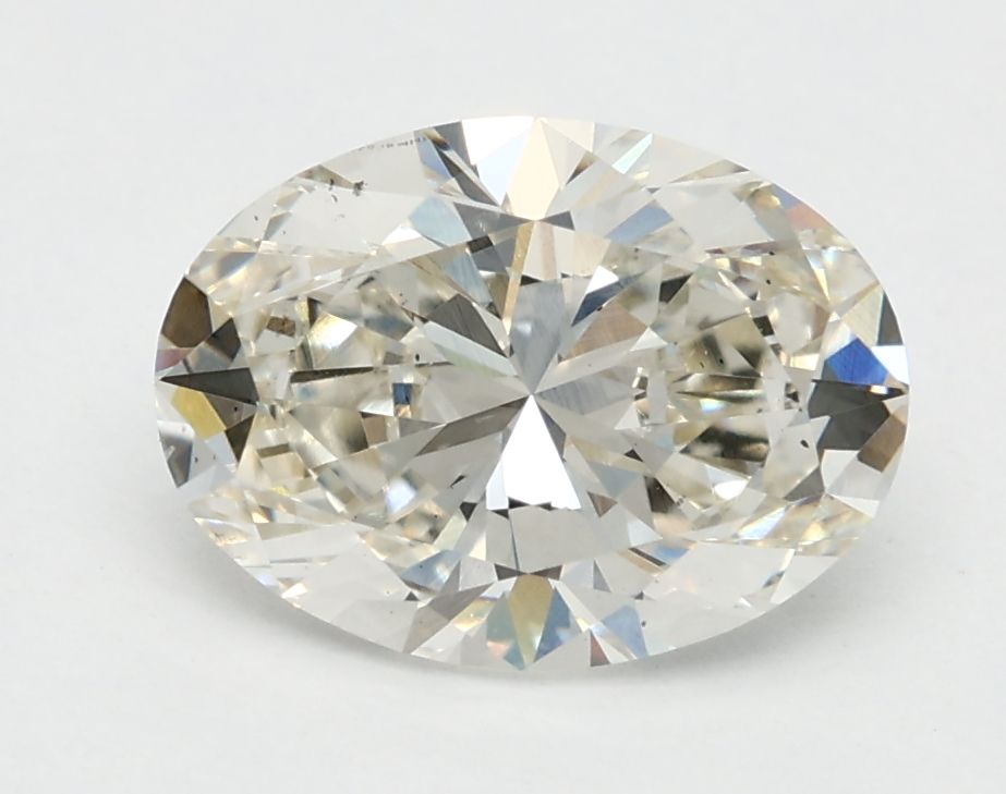 1.60 ct. oval Lab Grown Diamond front image