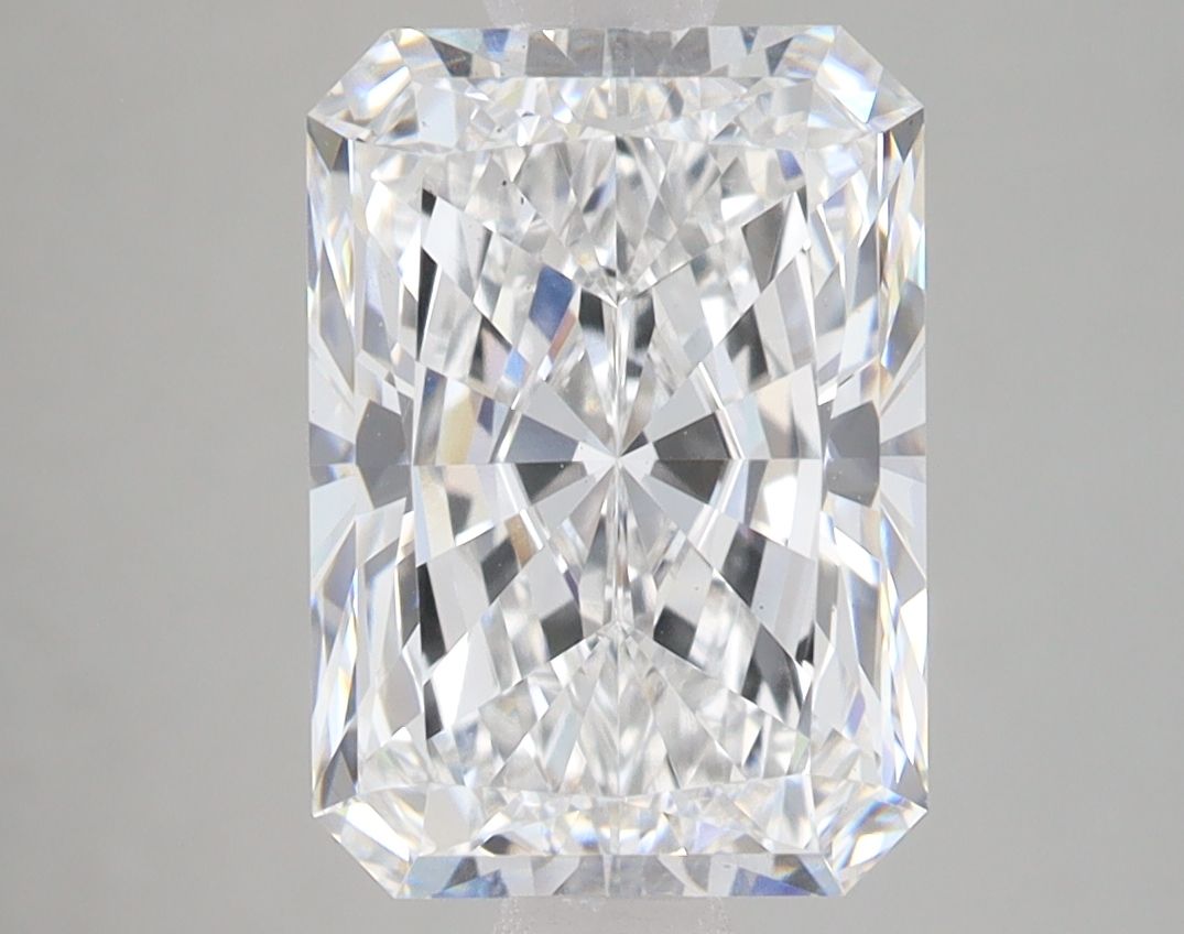 3.76 ct. radiant Lab Grown Diamond front image
