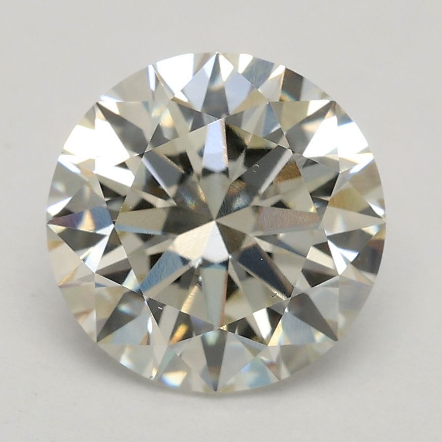 2.00 ct. round Lab Grown Diamond front image
