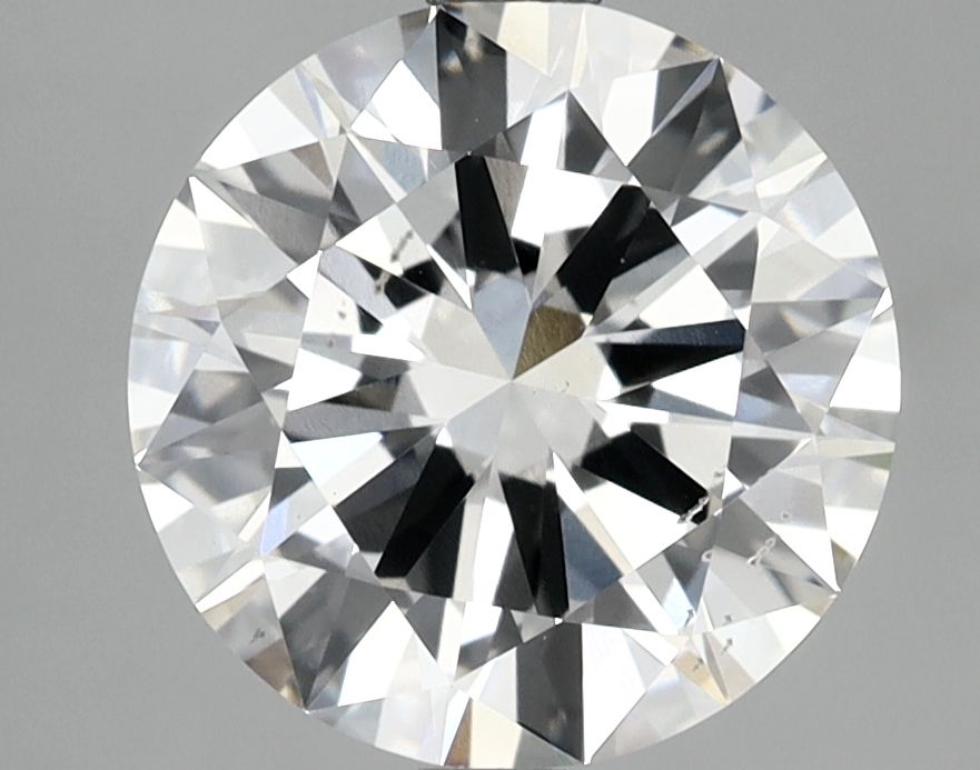 3.01 ct. round Lab Grown Diamond front image