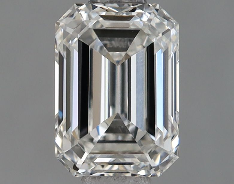 0.89 ct. emerald Lab Grown Diamond front image