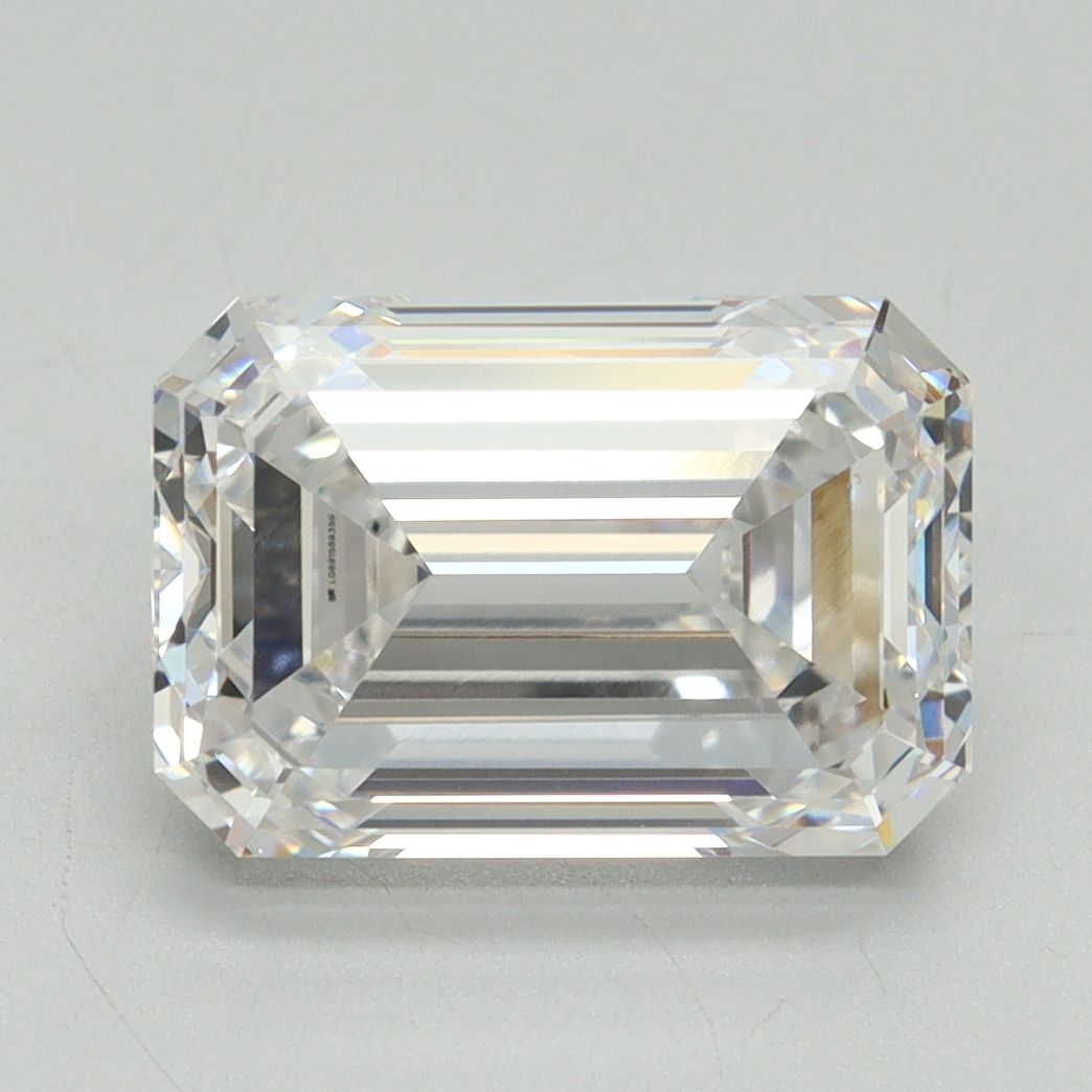 4.10 ct. emerald Lab Grown Diamond front image